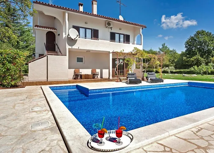 Doris With Private Pool And Large Garden * Nova Vas (Porec)