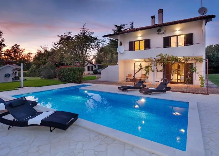公寓 Doris With Private Pool And Large Garden *