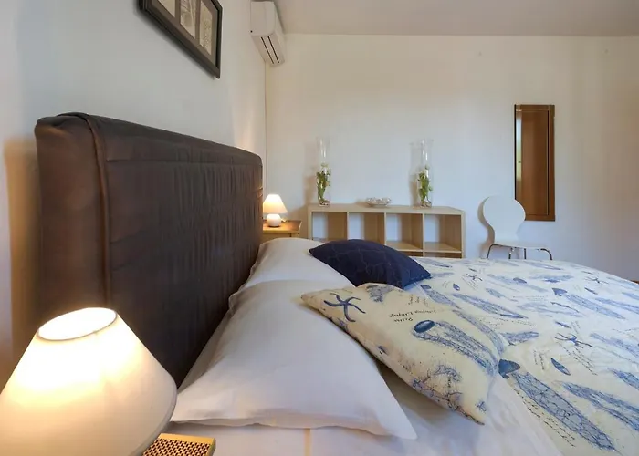 公寓 Doris With Private Pool And Large Garden Nova Vas (Porec)