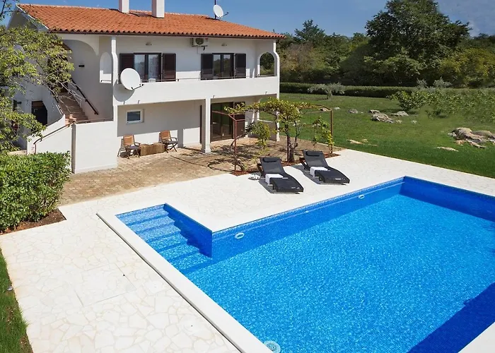公寓 Doris With Private Pool And Large Garden Nova Vas (Porec)