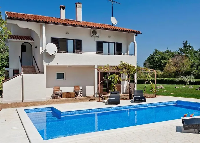 公寓 Doris With Private Pool And Large Garden Nova Vas (Porec)