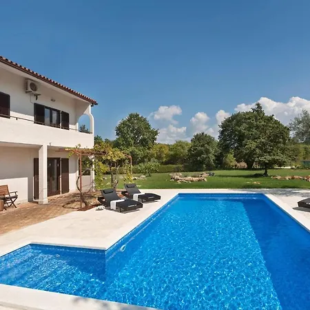 شقة Doris With Private Pool And Large Garden Nova Vas (Porec)